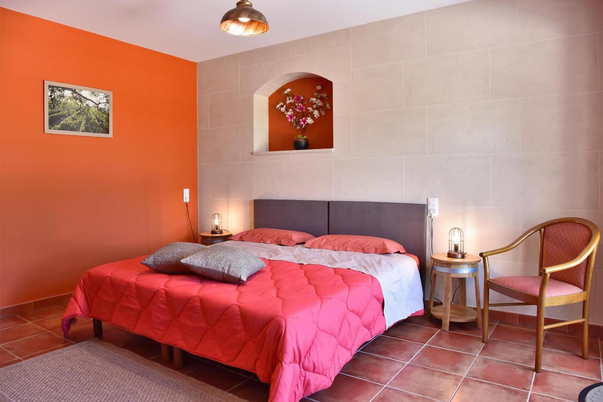 Domaine D' Arcalis Bed & Breakfast Archiac Dış mekan fotoğraf